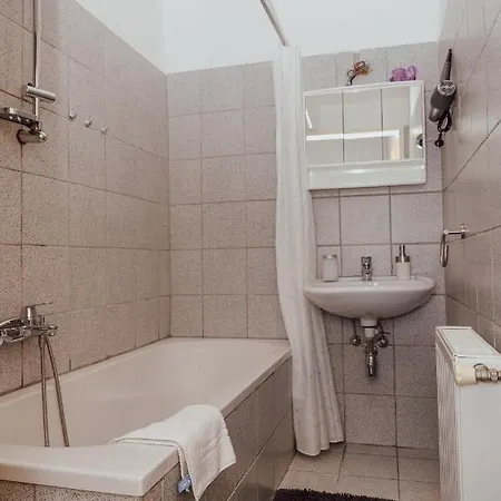 Ruhiges Terrassen Apartment Vienna Esterno foto