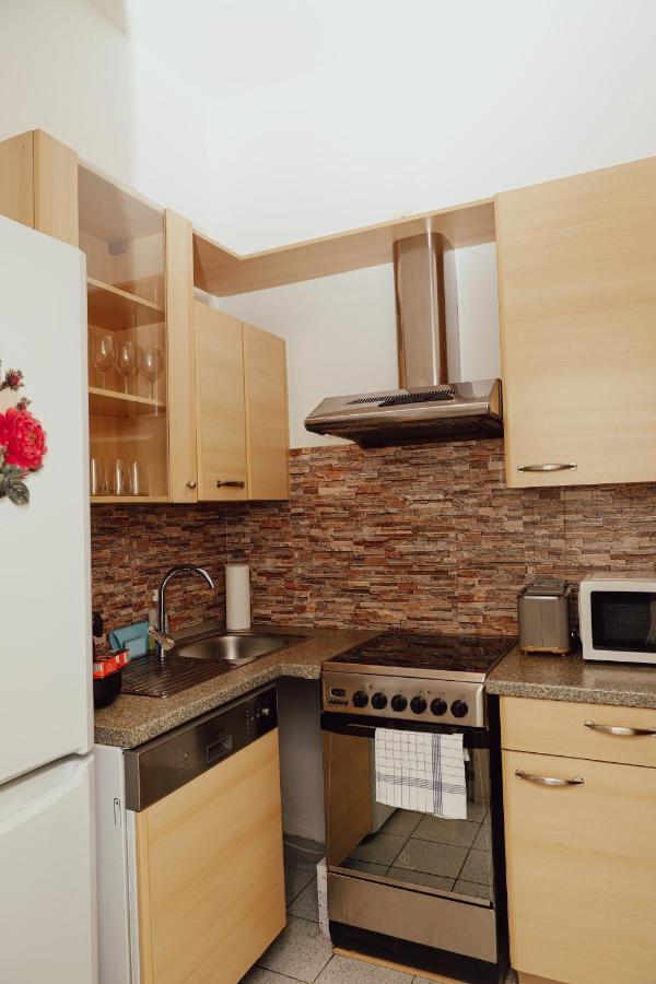 Ruhiges Terrassen Apartmán *