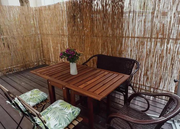 Ruhiges Terrassen Apartment